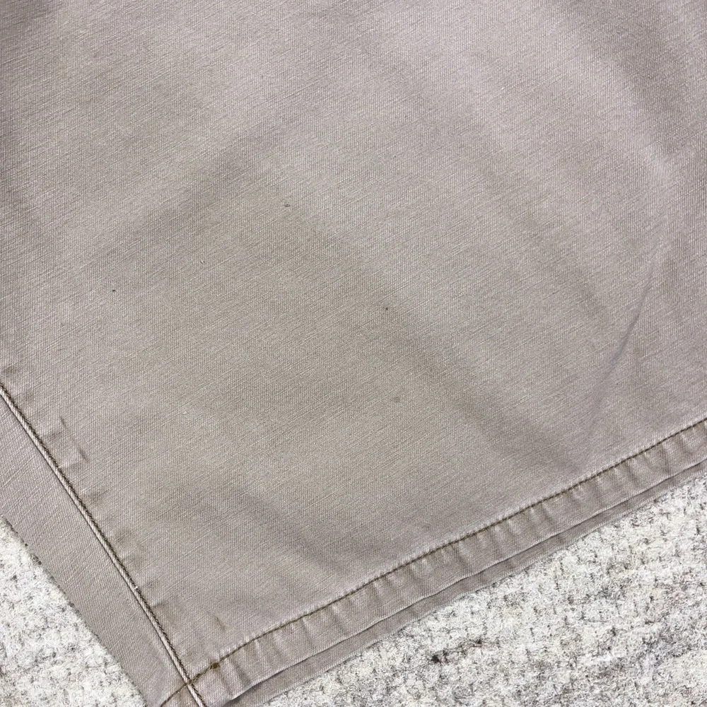 Vintage Y2K Tommy Hilfiger Denim Shorts Men 38 Tan Baggy Jorts Baggy Loose Skate - Picture 8 of 14